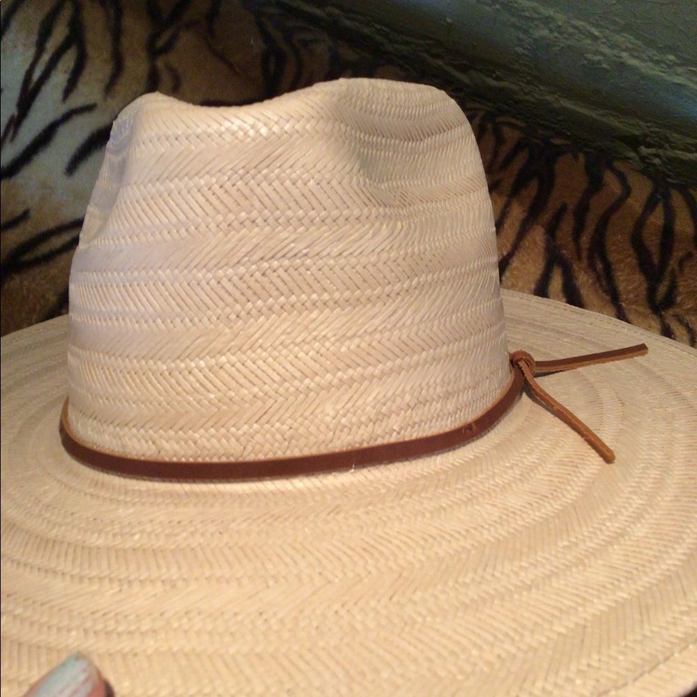 LAST 1! RARE Wyeth straw rancher hat - Picture 5 of 12
